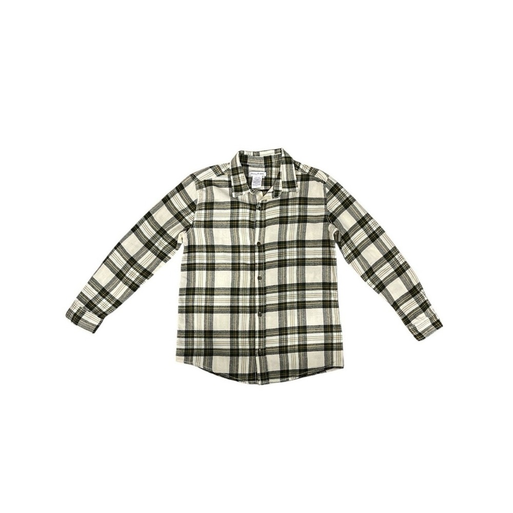 Boys' Tommy Bahama Flannel Button-Up Shirt, Size XXL (16) – NWOT
